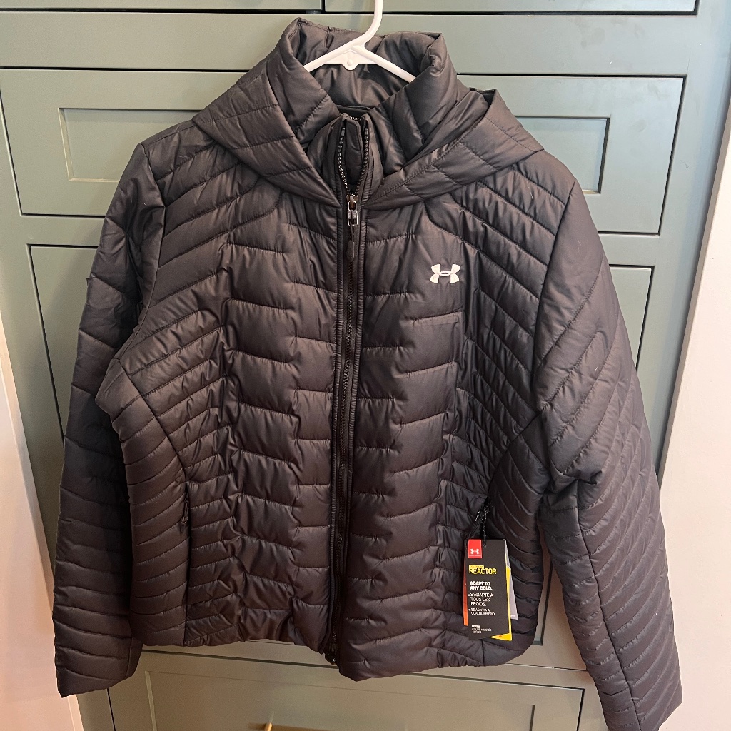 Nwt Under Armour Coldgear Jacket- Black